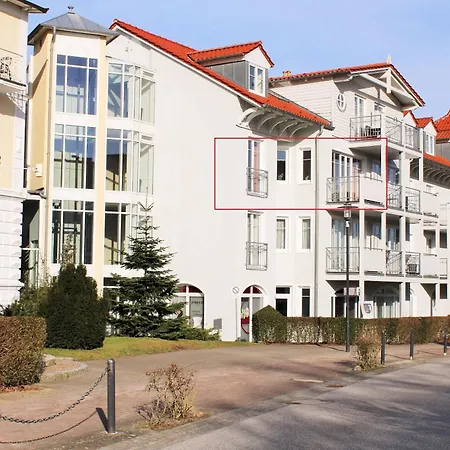 Daire Residenz Waldkrone 213 Kühlungsborn